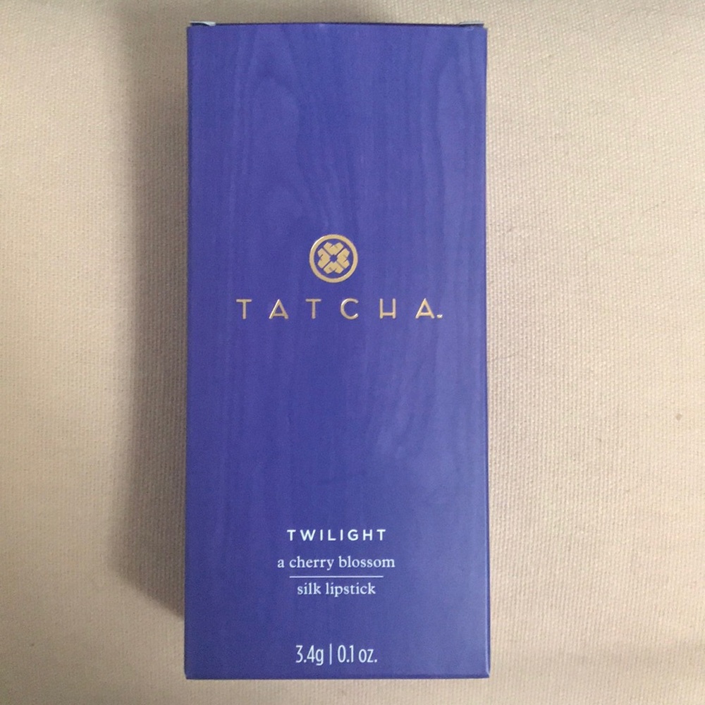 TATCHA limited edition Twilight lipstick